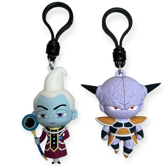 Dragon Ballz Other - Dragon Ball Z Whiz and Frieza Keychain